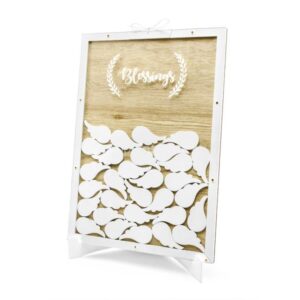 Guest Book com Asas 28x40cm