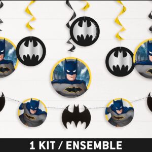 Decoração Batman Kit 7pcs