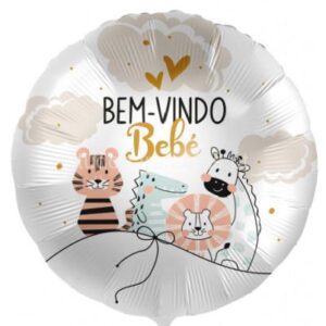 Balão Bem-Vindo Bebé 43cm