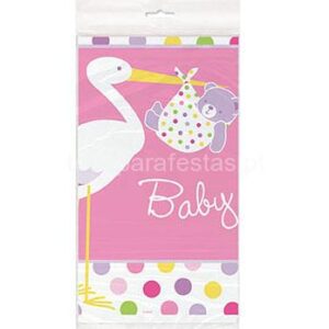 Toalha Rosa Baby