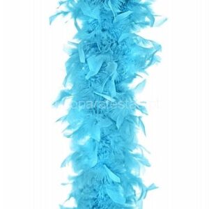 Boa Azul Turquesa 180cm