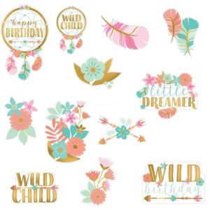 Recortes Boho Girl 12unid