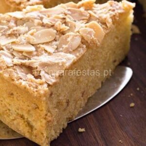 Bolo de Amêndoa 500g ou 1Kg