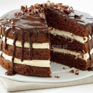Bolo de Chocolate 500g ou 1kg