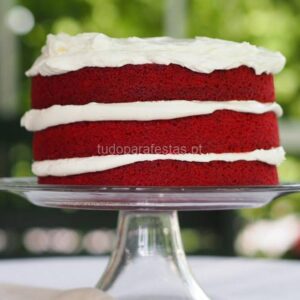 Bolo Red Velvet 500g ou 1kg