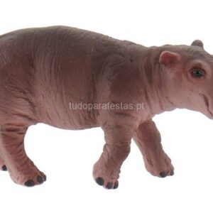 Boneco Hipopotano 7x4cm