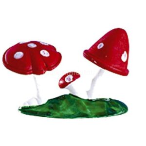 Cogumelos 3D
