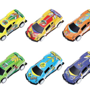 Carrinhos 6unid