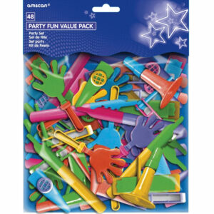 Pack Brindes 2 a 5anos 48pcs