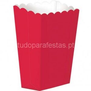 Caixas Vermelha 6unid