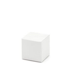 Caixinha Branca 5x5cm 10unid