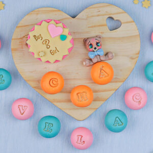 Carimbos Letras 1,2cm
