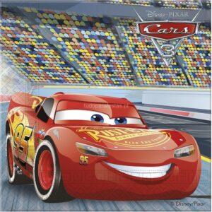 Guardanapos Cars