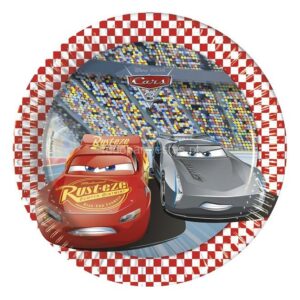 Pratos Cars 20cm