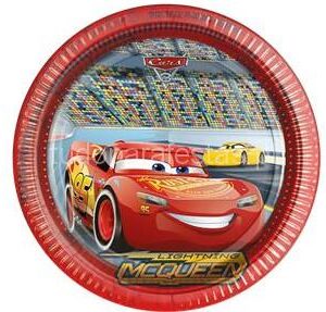 Pratos Cars 23cm
