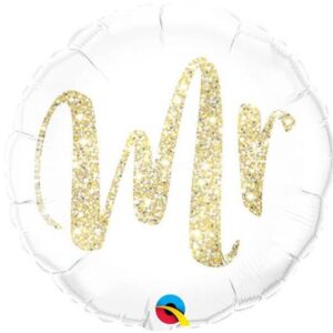 Balão Mr Glitter