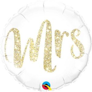 Balão Mrs Glitter