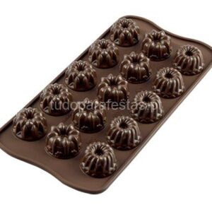 Molde Chocolates Fantasia 3cm