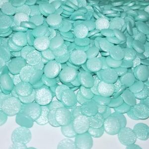 Açúcar Confettis Azul Claro 55g