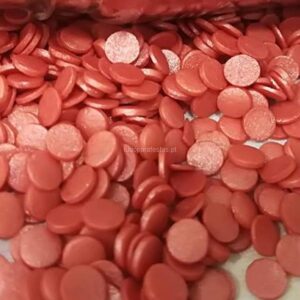 Açúcar Confettis Vermelho 55g
