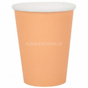 Copos Coral 260ml 10unid