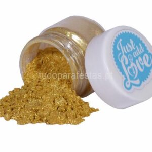 Pó Dourado Metalizado Ouro Puro 7ml