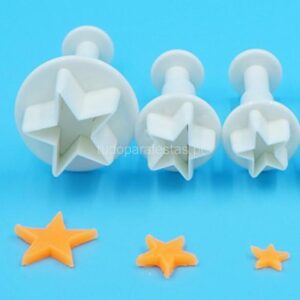 Cortador Estrela 3unid