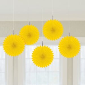 Rosetas Amarelo 15cm