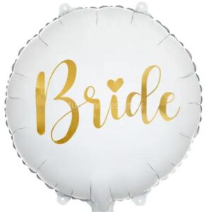 Balão Bride Branco 45cm