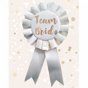 Crachá Team Bride