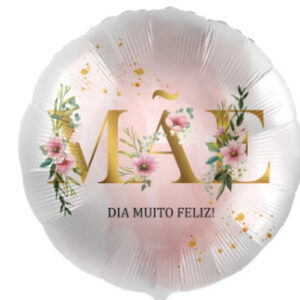 Balão Mãe Dia Muito Feliz! 43cm