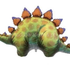 Balão Dinossauro Stegosaurus 104x56cm