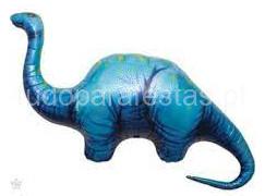 Balão Dinossauro Apatosaurus 117x51cm