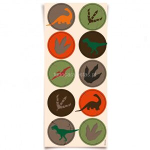 Autocolantes Dinossauros 30unid