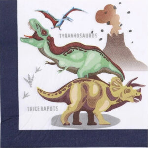 Guardanapos Dinossauro Happy 16unid