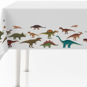 Toalha Dinossauro Happy papel 1,20x1,80m