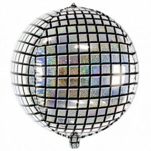 Balão Esférico Discoteca 40cm