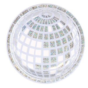 Pratos Disco 18cm 6unid