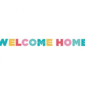 Faixa Welcome Home 250cm
