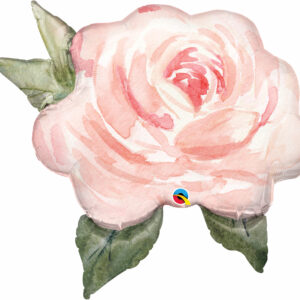 Balão Flor Rosa Aquarela 91cm