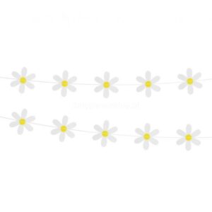Faixa Margaridas papel 2m