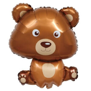 Balão Urso Castanho 81,5cm