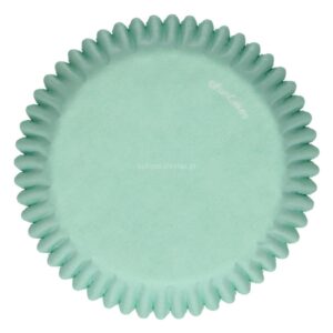 Formas Cupcakes Verde Menta 60unid