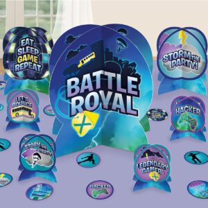 Decoração Mesa Fortnite 27pcs