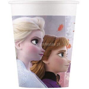 Copos Frozen 8unid