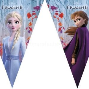 Bandeira Triangular Frozen 2.3m