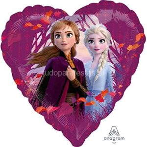 Balão Frozen Coração 43cm