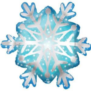Balão Floco Neve 68x60cm