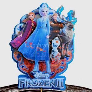 Topo Bolo Frozen II