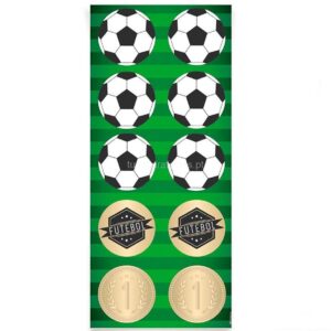 Autocolantes Futebol 30unid